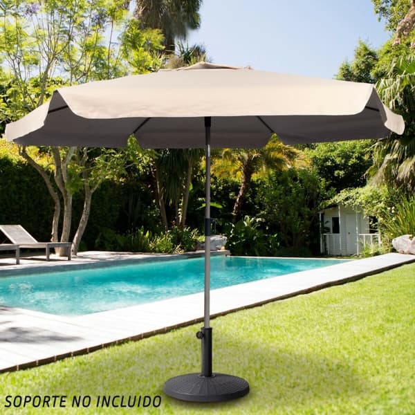 Aurinkovarjo Aktive 230 x 210 x 230 cm (2 enheter)