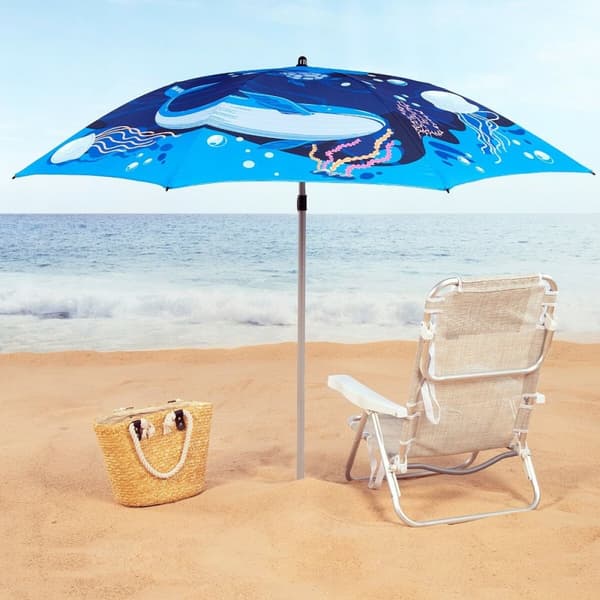 Skėtis nuo saulės Aktive 200 x 215 x 200 cm (6 osaa)