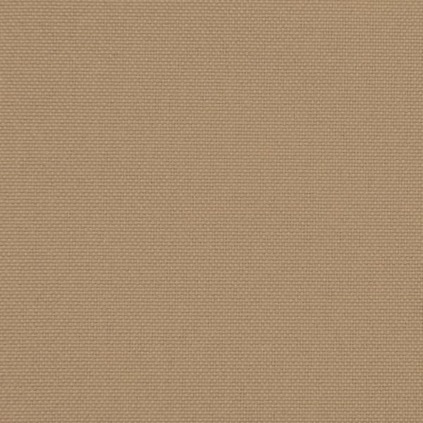 Trädgårdsparasoll med stålstång brun 388x388x248 cm