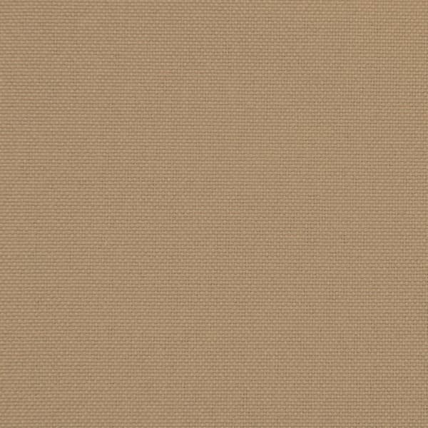 Trädgårdsparasoll med stålstång brun 248x248x248 cm