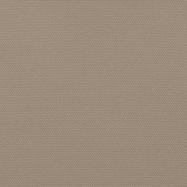 Solsegel oxfordtyg rektangulärt 6x7 m taupe