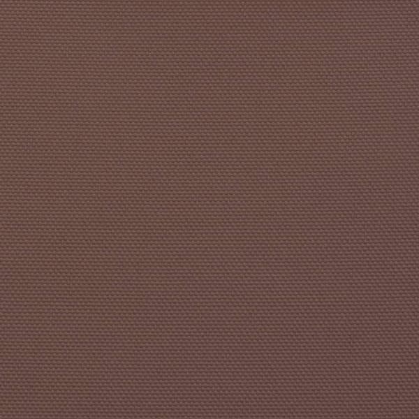 Solsegel oxfordtyg rektangulärt 5x8 m brun