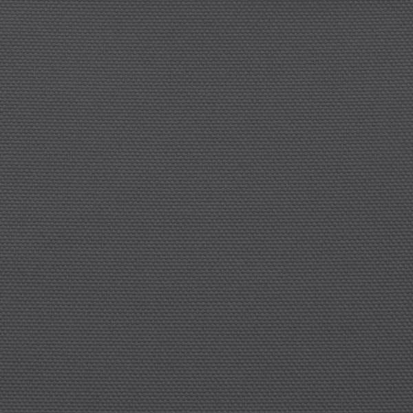 Solsegel oxfordtyg rektangulärt 6x8 m antracit