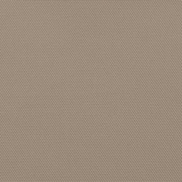 Solsegel oxfordtyg rektangulärt 5x7 m taupe