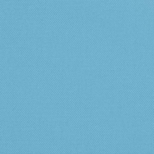 Trädgårdsparasoll med stålstång blå 324x324x247 cm