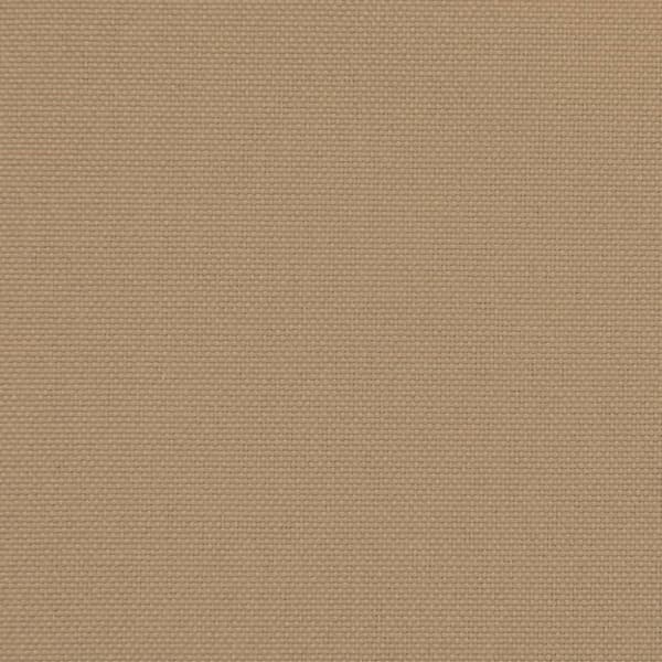 Trädgårdsparasoll med stålstång brun 324x324x247 cm