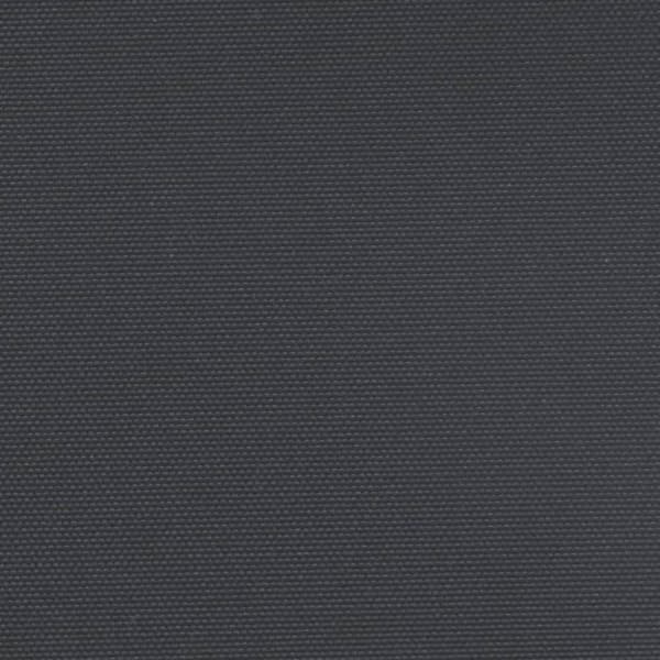 Indragbar sidomarkis svart 160x500 cm