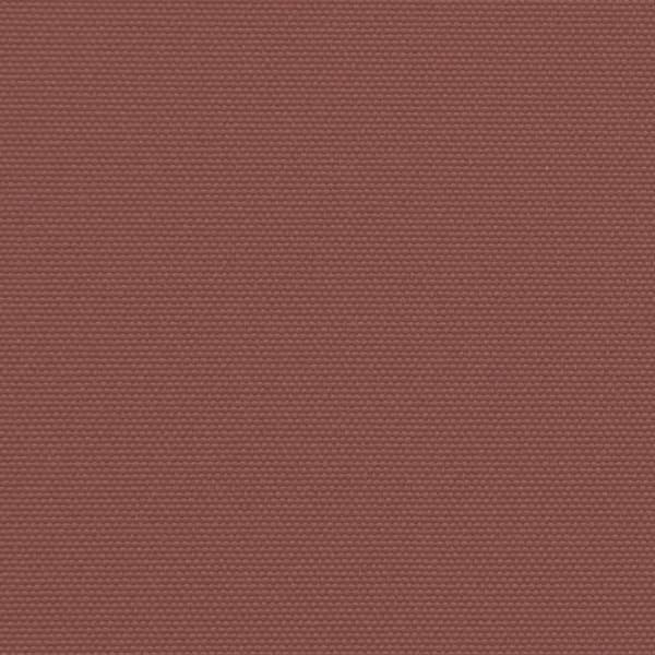 Infällbar sidomarkis 200x600 cm brun