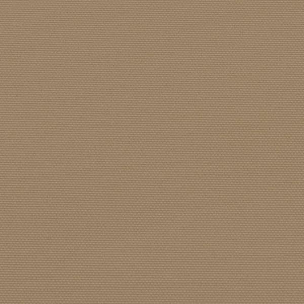 Indragbar sidomarkis taupe 180x500 cm