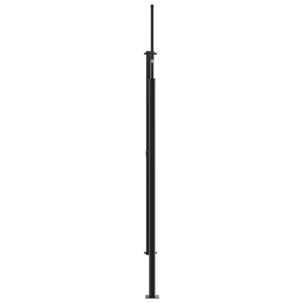 Infällbar sidomarkis terrakotta 200x600 cm