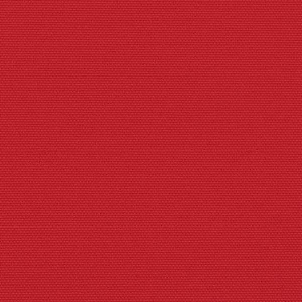 Infällbar sidomarkis 220x600 cm röd