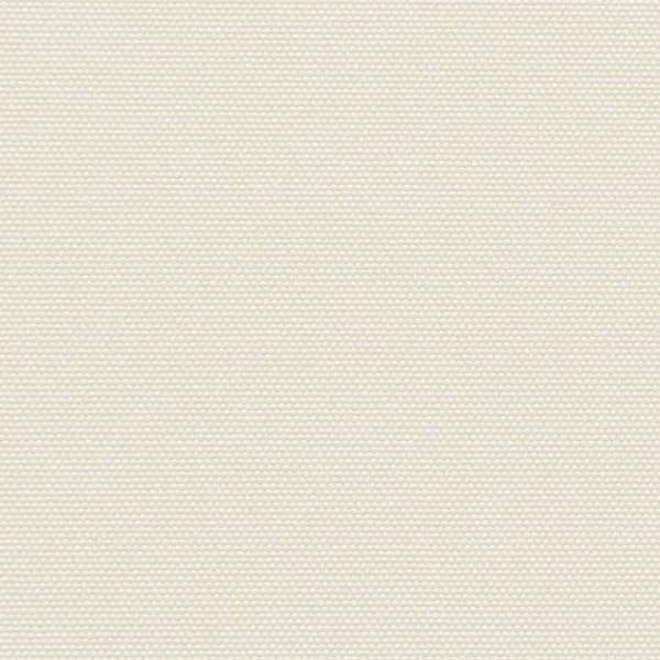 Infällbar sidomarkis gräddvit 180x1000 cm