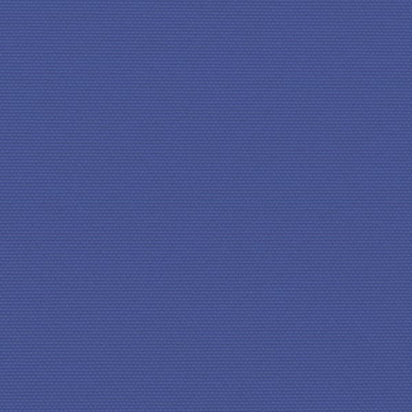Infällbar sidomarkis blå 200x1000 cm