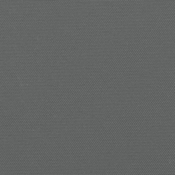 Infällbar sidomarkis antracit 140x1000 cm
