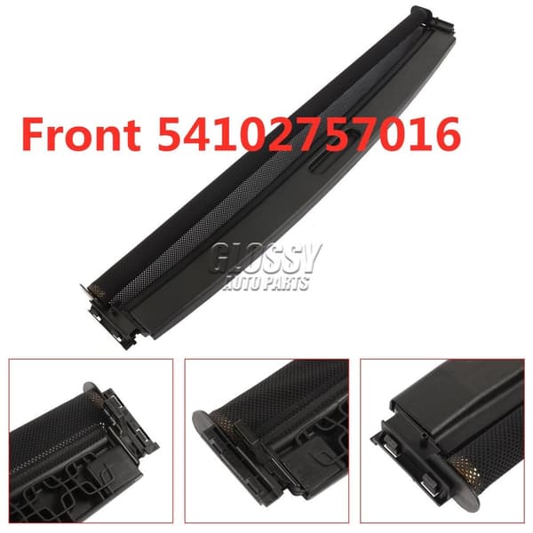 Solskærm Cover til BMW Mini, Frontplacering, Holdbart Materiale, Kompatibel med R55 R56 R60