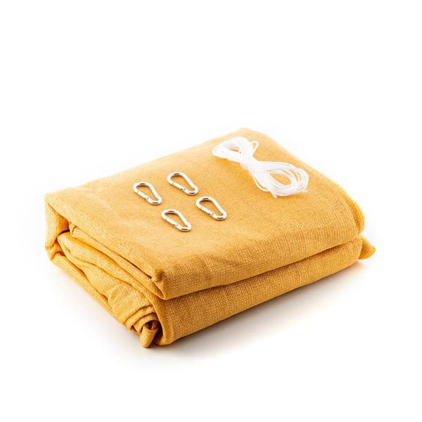 Rektangulært skyggesejl Shazail InnovaGoods 2 x 3 m - Beige