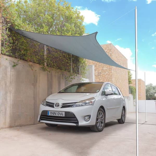 Rektangulært skyggesejl Reshad InnovaGoods 3 x 4 m - Beige