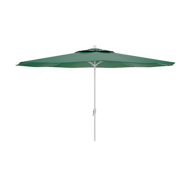 Senčnik Marbueno Grøn Polyester Stål Ø 300 cm