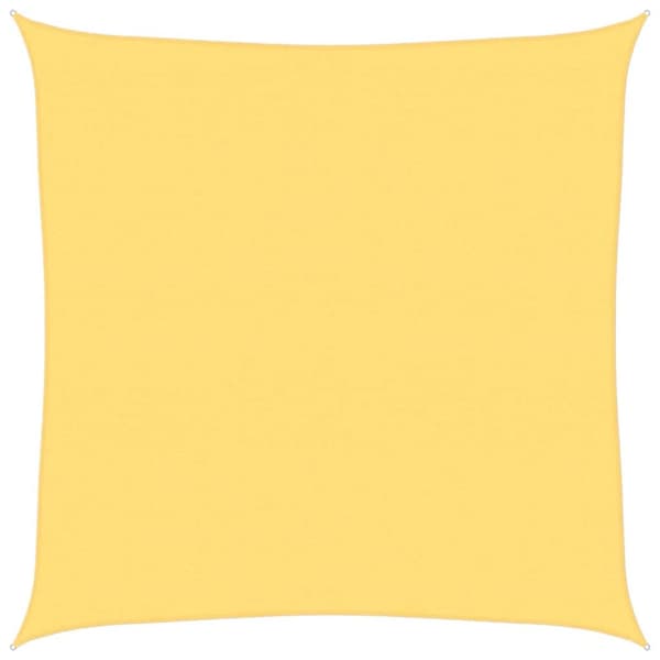 Solsegel 160 g/m² beige 7x7 m HDPE