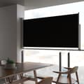 Miniatyrbild 1 av 2: Infällbar sidomarkis 120 x 300 cm svart