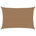 Miniatyrbild 2 av 2: Solsegel 160 g/m² taupe 5x7 m HDPE