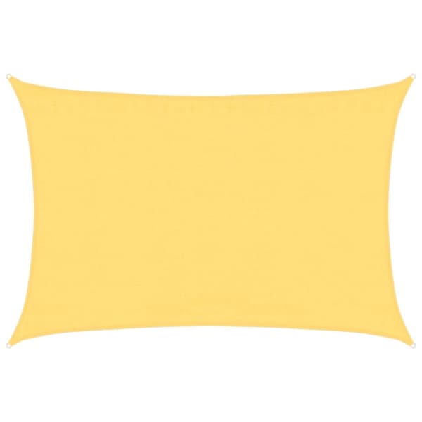 Solsegel 160 g/m² beige 3,5x4,5 m HDPE