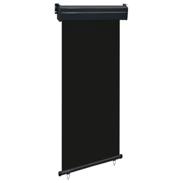 Balkongmarkis 85x250 cm svart