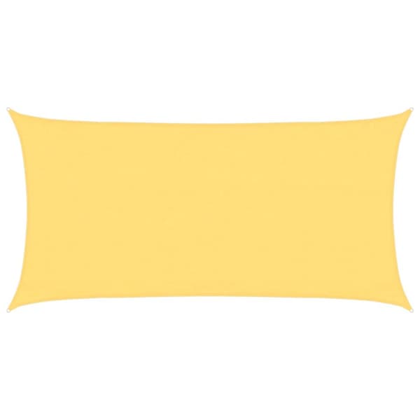 Solsegel 160 g/m² beige 3x6 m HDPE