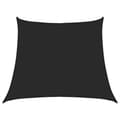 Miniatyrbild 2 av 2: Solsegel 160 g/m² svart 3/4x3 m HDPE