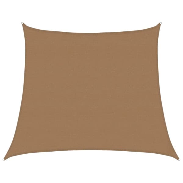 Solsegel 160 g/m² taupe 4/5x4 m HDPE