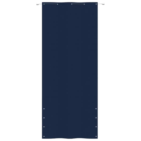 Balkongskärm blå 100x240 cm oxfordtyg