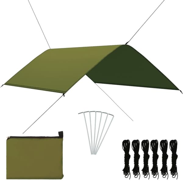 Tarp 3x2 m grön