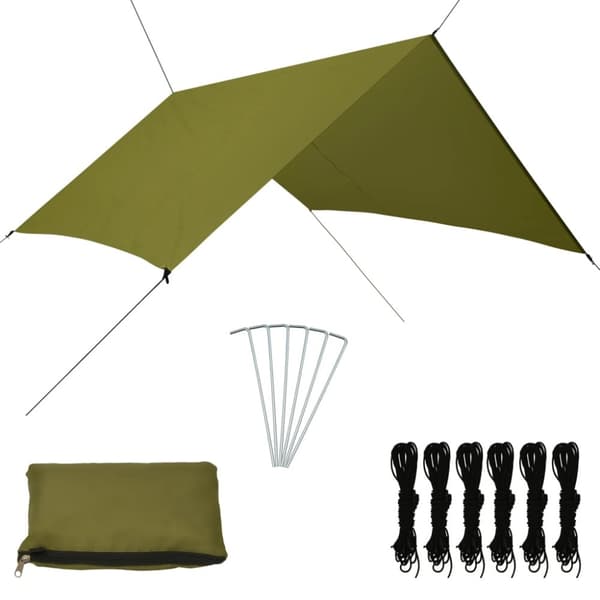 Tarp 3x2,85 m grön