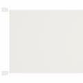 Miniatyrbild 2 av 2: Markis vertikal vit 100x800 cm oxfordtyg