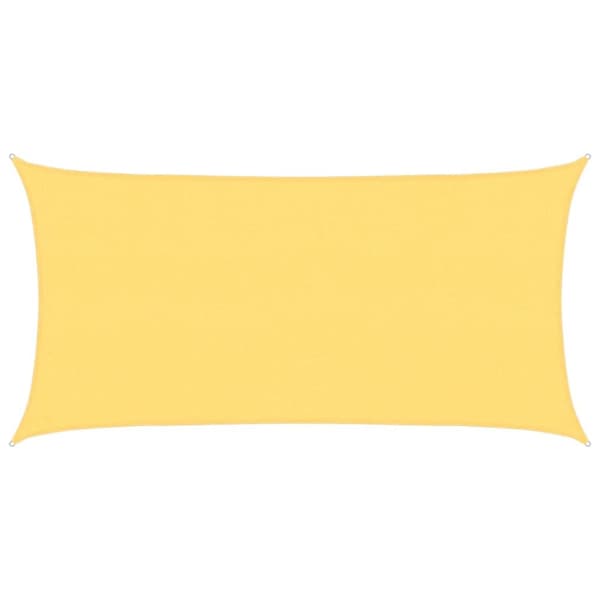 Solsegel 160 g/m² beige 2,5x4,5 m HDPE