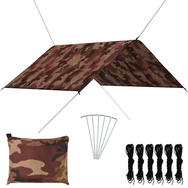 Tarp 3x2,85 m kamouflage