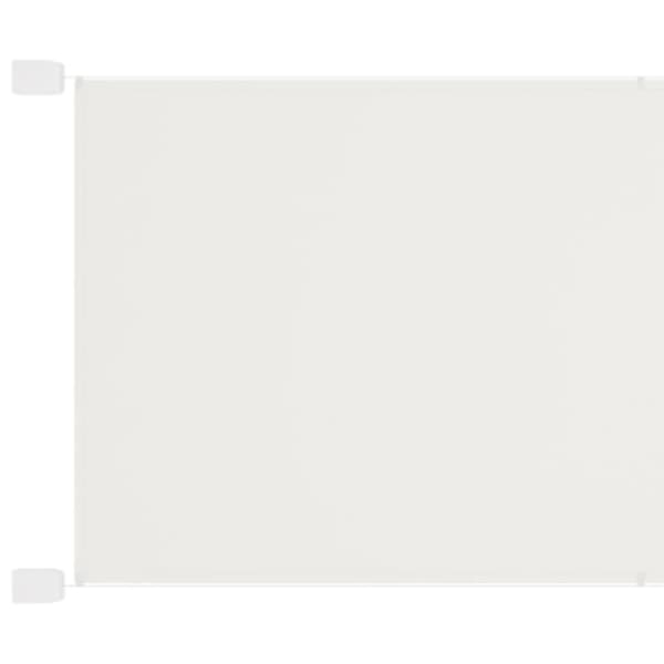 Markis vertikal vit 60x360 cm oxfordtyg