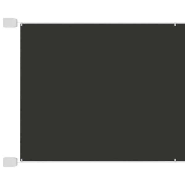 Markis vertikal antracit 60x270 cm oxfordtyg