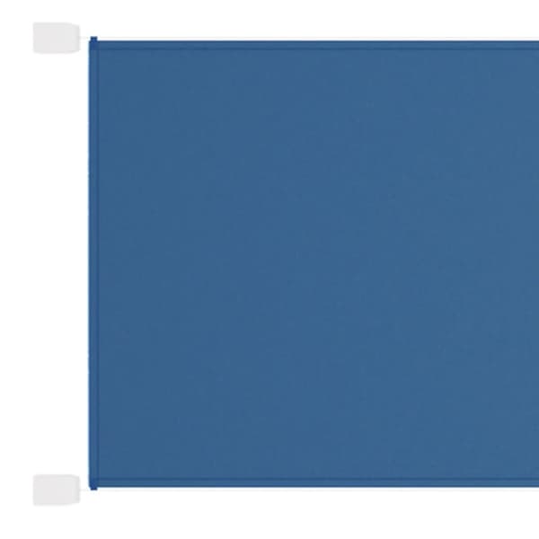 Markis vertikal blå 100x360 cm oxfordtyg