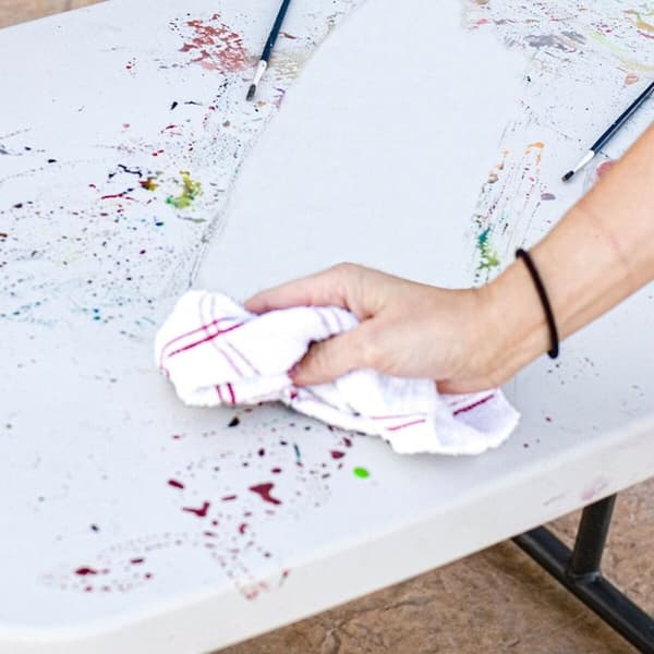 Børnebord Lifetime Flødefarvet Foldbar Picnic 82,5 x 53,5 x 90 cm Stål Plastik