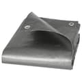 Miniatyrbillede 3 af 9: Rootz Heavy Duty Vandtæt presenning - Beskyttende presenning - Barcover - Højdensitet PE - UV-bestandig - 180 g/m² - 50 cm metaløjer