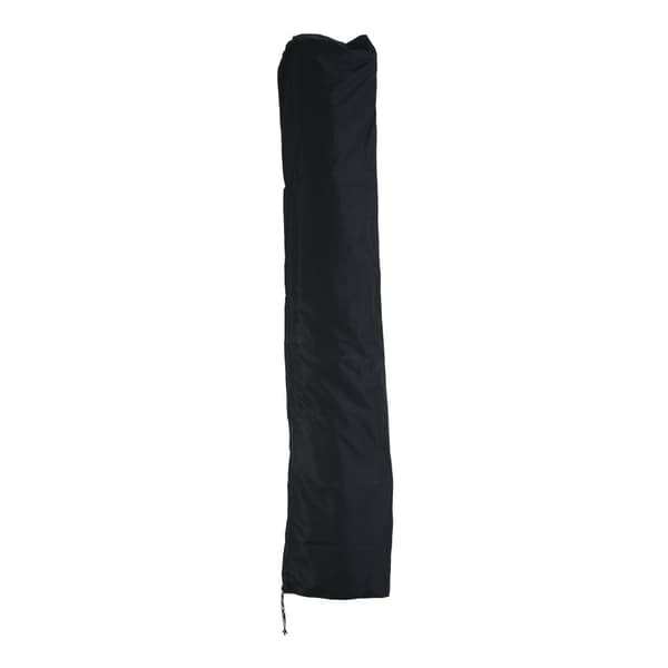 AXI Nima Parasoll Grå, Taupe - Parasoll stort 300x300 cm - Hängparasoll, Aluminiumram, 360° Rotation, Parasoll balkong 3x3 - UV-resistent