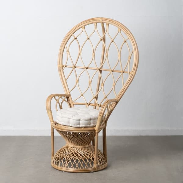 Nojatuoli Luonnollinen 90 x 73 x 142,5 cm