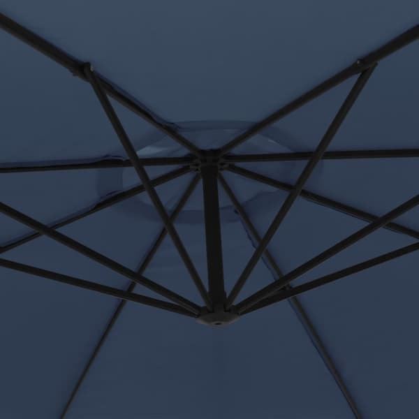 Aurinkovarjo cantilever 3,5 m sininen
