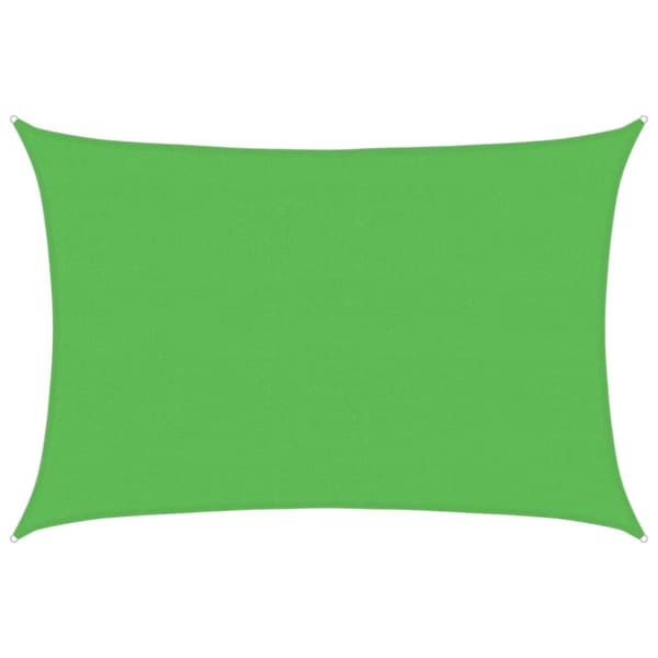 Aurinkopurje 160 g/m² vaaleanvihreä 4x6 m HDPE