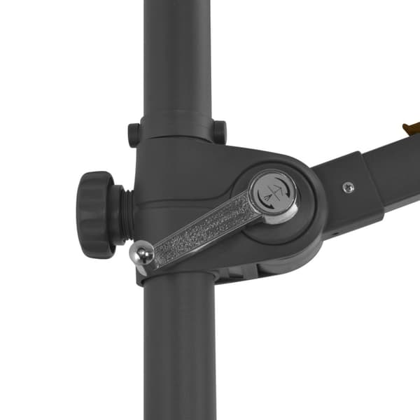 Riippuva sateenvarjo terästankolla 300 cm Taupe