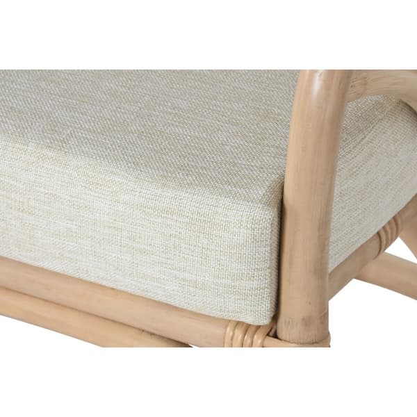 Ruokatuoli Home ESPRIT Luonnollinen Rottinki 63 x 68 x 81 cm