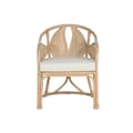 Pikkukuva 2 / 7: Ruokatuoli Home ESPRIT Luonnollinen Rottinki 63 x 68 x 81 cm