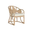 Pikkukuva 1 / 7: Ruokatuoli Home ESPRIT Luonnollinen Rottinki 63 x 68 x 81 cm