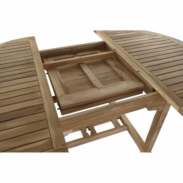 Bordsgrupp med 4 stolar DKD Home Decor 75 cm 120 x 120 x 75 cm